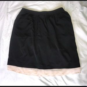 Black Skirt with Pockets